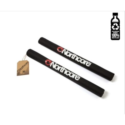 Northcore Black Eco Wide Load Roof Rack Bar Pads