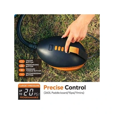 Outdoor Master Dolphin 12V 20PSI SUP Pump