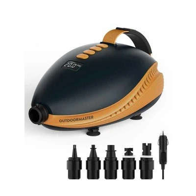 Outdoor Master Dolphin 12V 20PSI SUP Pump