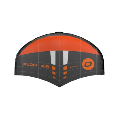 Ozone Flow V2 5.0m Wing - Orange Carbon Grey