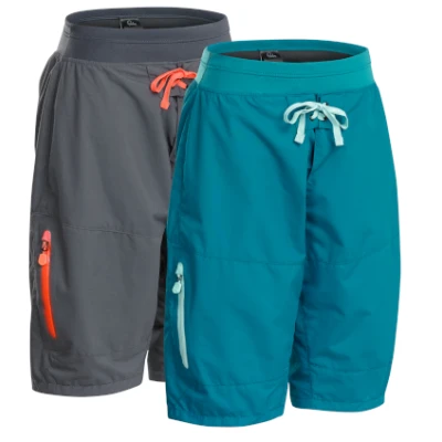 Palm Horizon Womens Shorts