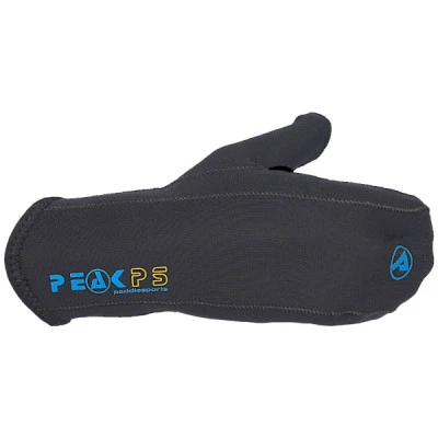 Peak 2mm Open Palm Mitts