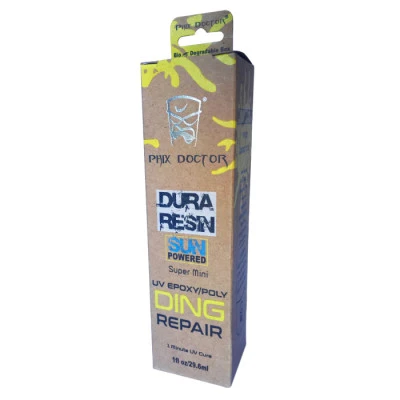 Phix Doctor - Dura Rez Sunpowered Fibre Filled Surfboard Repair (1oz)