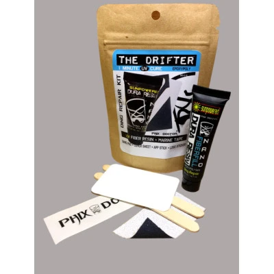 Phix Doctor - The Drifter - Mini Travel Surfboard Repair Kit
