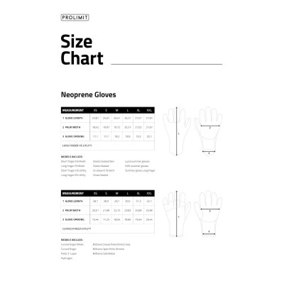 Prolimit Mittens 4mm Cold Water