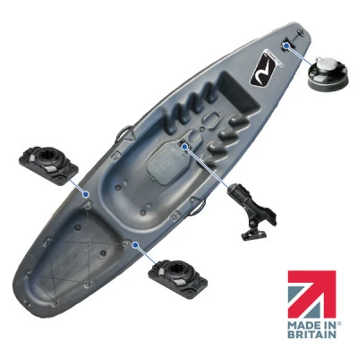 Riber Photon Sit On Top Kayak with Railblaza Fishing Pack