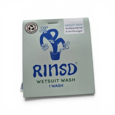 RINSD Wetsuit Wash - 1 Wash Pouch
