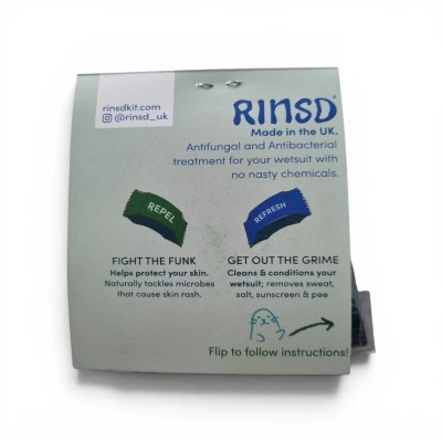 RINSD Wetsuit Wash - 1 Wash Pouch