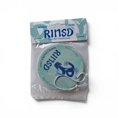 RINSD Wetsuit Wash - Car Air Freshener