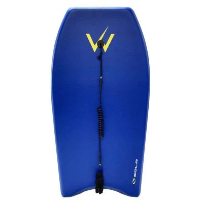 Sola 42" Wedge Bodyboard - Blue/Yellow