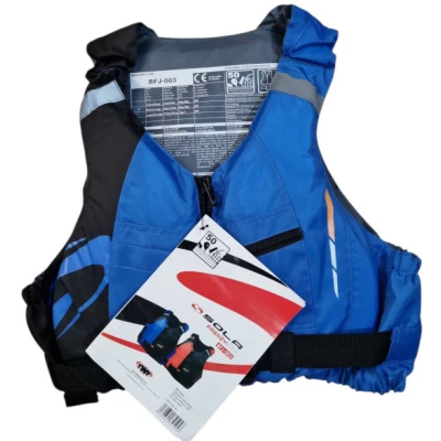 Sola Frenzy Front Zipper Buoyancy Aid [50N] 