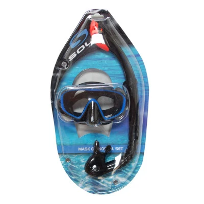 Sola Adult Mask & Snorkel Set 