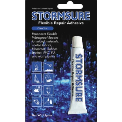 Stormsure Wetsuit Glue Clear - 15g Tube