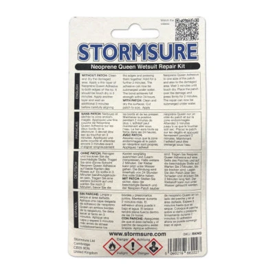 Neoprene Queen Wetsuit Repair Kit 2 x 5g