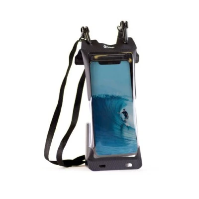 Surflogic Waterproof Phone Case - Black