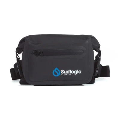 Surflogic Waterproof Dry Waist Pack 2L - Black