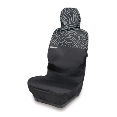 Surflogic Waterproof Car Seat Cover - Isobars