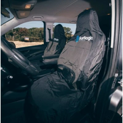 Surflogic Waterproof Car Seat Cover - Black Camo