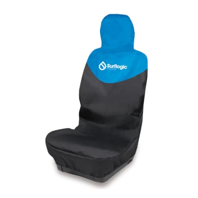 Surflogic Waterproof Car Seat Cover - Black Cyan