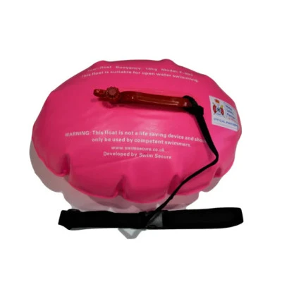 Swim Secure Tow Float - Pink