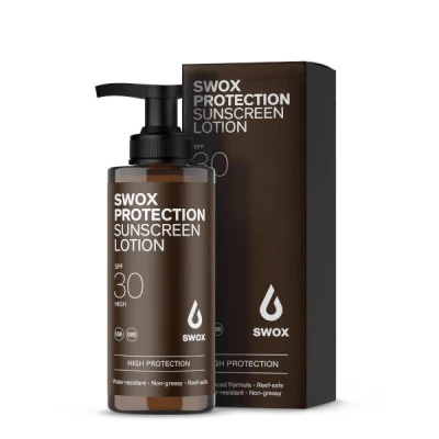 SWOX Sunscreen Lotion – SPF 30 Pump (150ml)