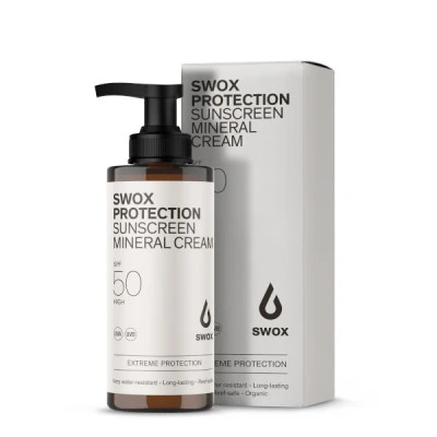 SWOX Sunscreen Mineral Cream SPF 50 (150ml)