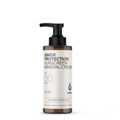 SWOX Sunscreen Mineral Cream SPF 50 (150ml)