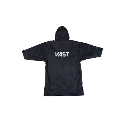 VAST Changing Robe - Black Red