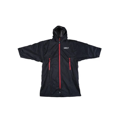 VAST Changing Robe - Black Red
