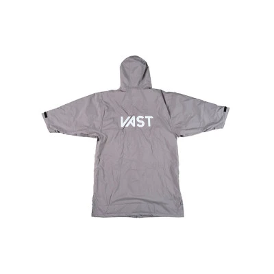 VAST Changing Robe - Charcoal Black