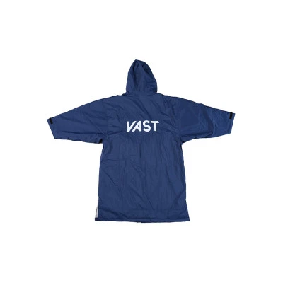 VAST Changing Robe - Navy Black