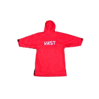 VAST Changing Robe - Red Black