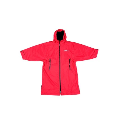 VAST Changing Robe - Red Black