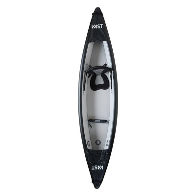 VAST Stealth HP Kayak Package - 1 Person - Black