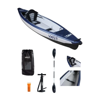 VAST Stealth HP Kayak Package - 1 Person - Navy