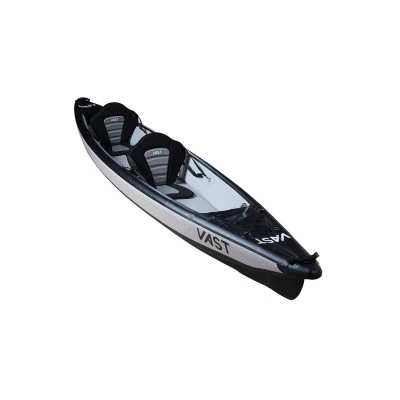 VAST Stealth HP Kayak Package - 2 Person - Black