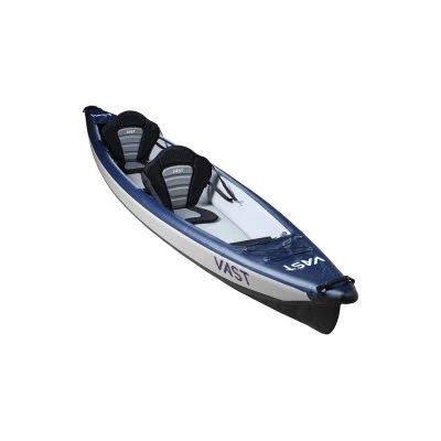 VAST Stealth HP Kayak Package - 2 Person - Navy