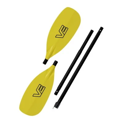 VE Creeker 4-piece Kayak Paddle Glass 