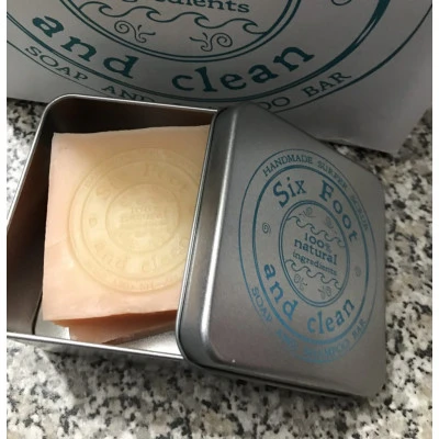 Six Foot and Clean - Travel Tin