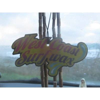 West Coast Surf Wax - Air Freshener