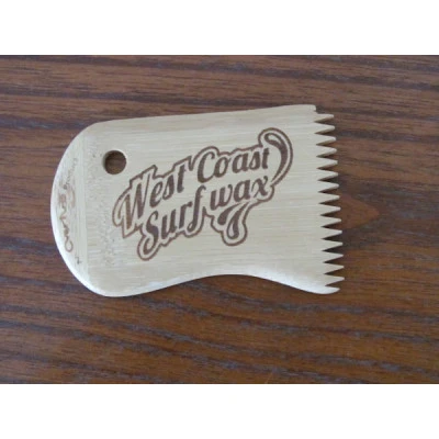 West Coast Surf Wax - Bamboo Surf Wax Comb