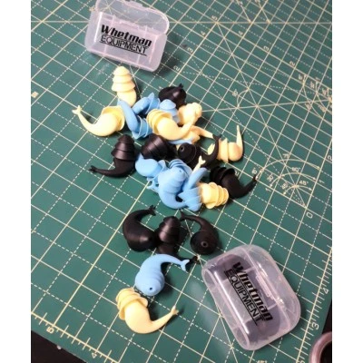 Whetman Fish Tail Ear Plugs