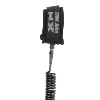 XM Stand Up Paddle (SUP) Leash Coiled 9ft - Ankle