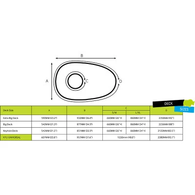 YAK Zinc Deck - Big Deck