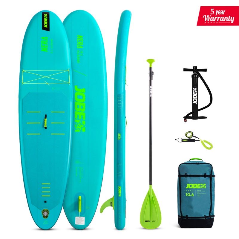 Jobe Nera SUP Board 10.6 Package