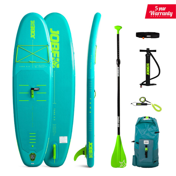Jobe Yama 8.6 Inflatable Paddle Board Package