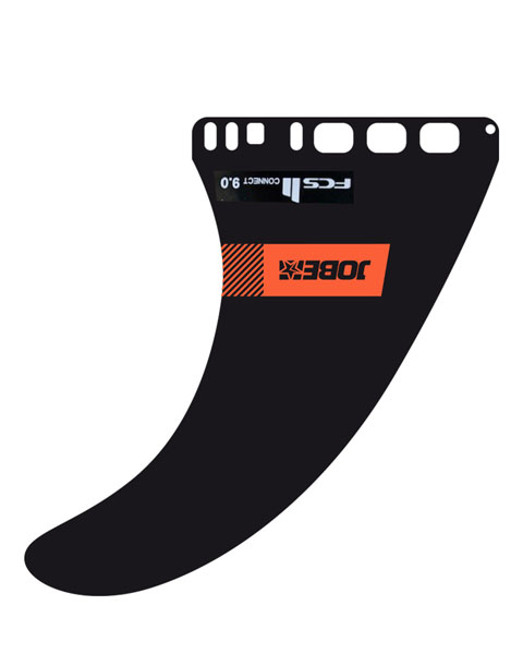 Jobe FCS SUP Fin 9 Inch Orange