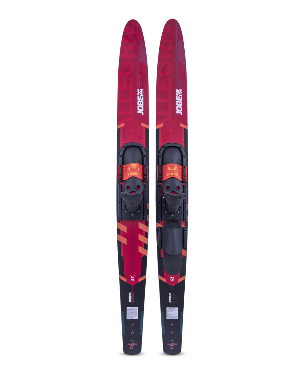 Jobe Allegre Combo Waterskis Red