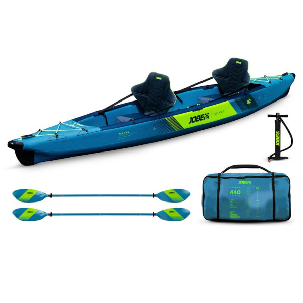 Jobe Tasman Inflatable Kayak Package - 2 Person