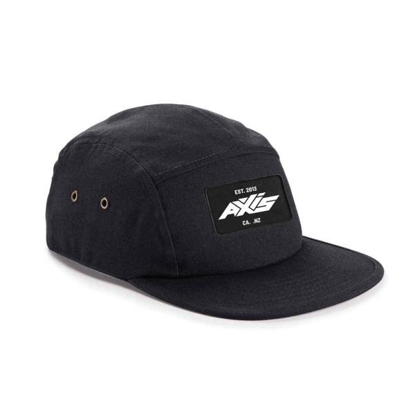 AXIS 5 Panel Cap - Black